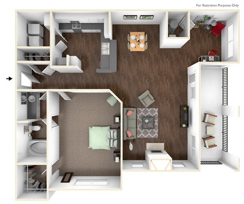 3974 Annistown Road 1-3 Beds Apartment for Rent - Photo Gallery 19